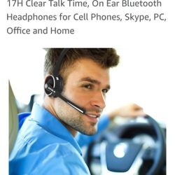 New Mono Wireless Trucker Headset