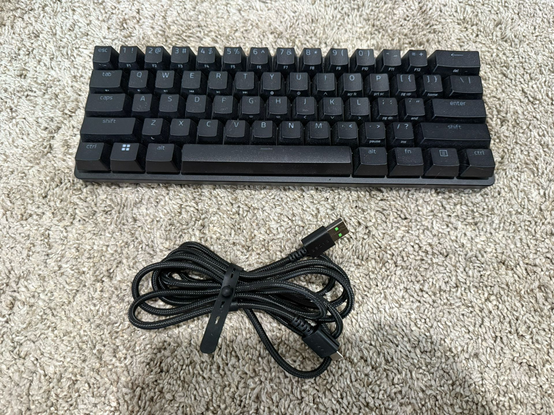Razer Huntsman Mini Keyboard With RGB Lights