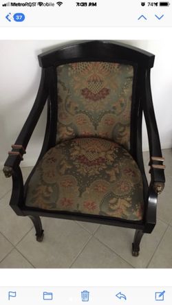 Ethan Allen armchair