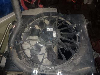 2016-2020 Optima Cooling Fan