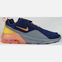 Size 13 - Nike Air Max Motion 2 Obsidian Total Orange