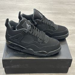 Air Jordan 4 "Black Cat" Sneakers