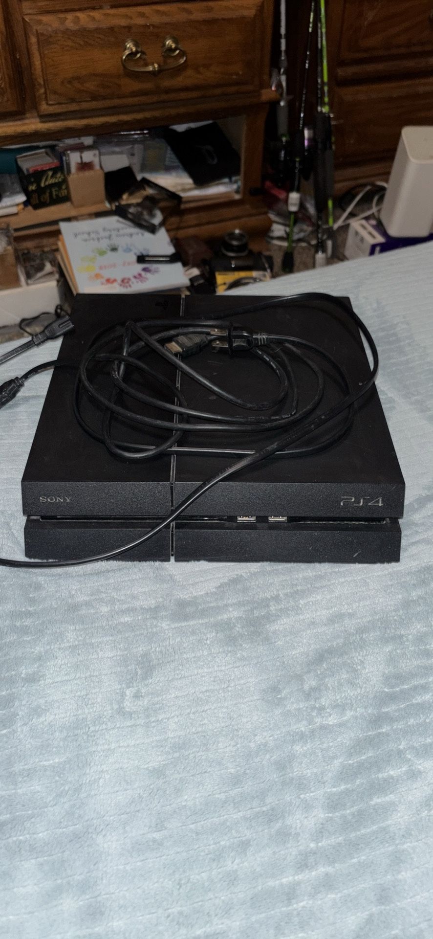 Ps4 With Brand New Sealed Games And Older Used Ganes