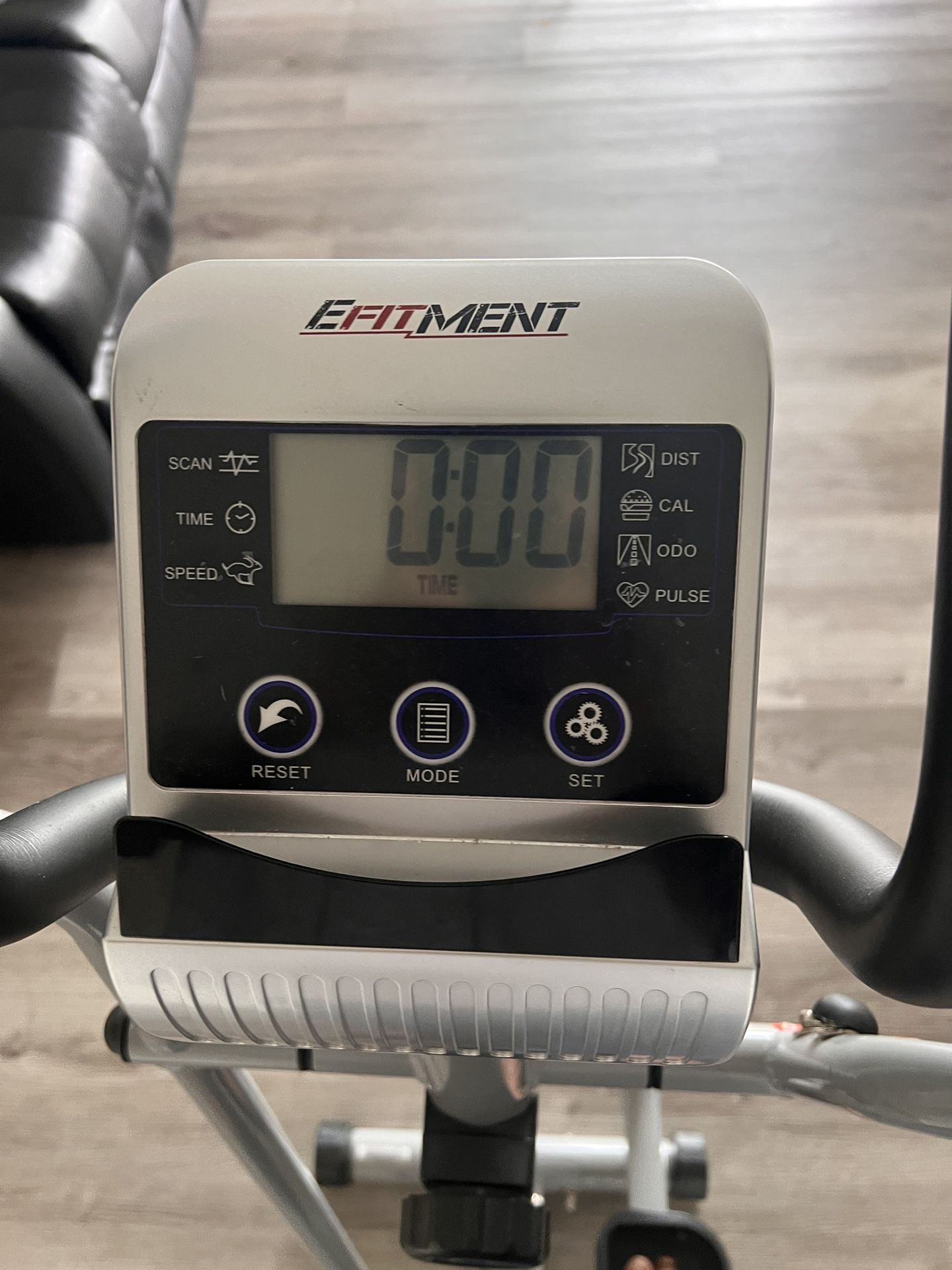 Elliptical Bike