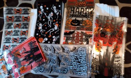 Halloween candy bags