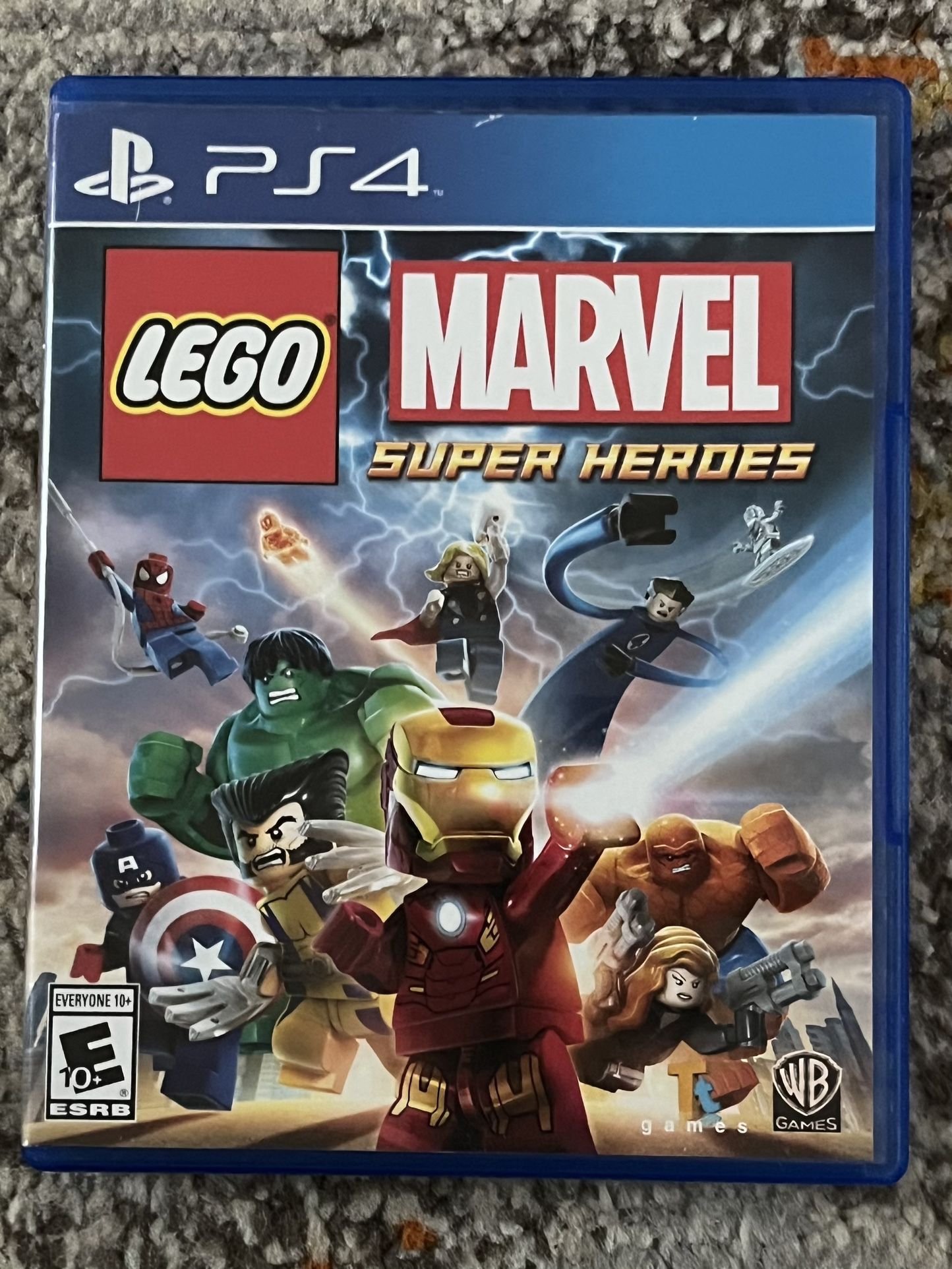 PS4 Lego Marvel Game 