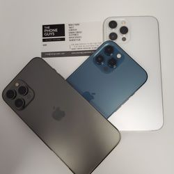 512GB Apple IPhone 12 Pro Max Unlocked - Payment Plan Available For As Low As $25