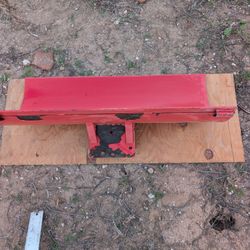 Tillar Snow Plow Blade Attachment. 32" Wide