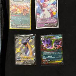 Pokemon- Charizard, Sylveon, Lapras And Gangar