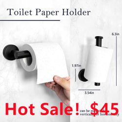 9 - Piece Bathroom Hardware Set,BHS00678MB