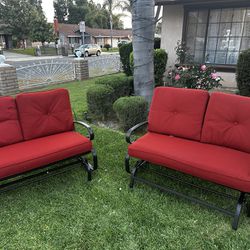 Patio Swing Beanch Set 2 Pieces