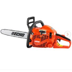 Brand New Echo 30.5 CC Gas Powered Chain Saw, 14"