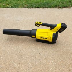 Cordless 500CFM Leaf Blower W/ Battery & Charger - NEW
