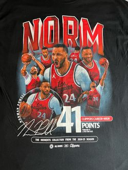 Los Angeles Clippers Norm Powell Moments T-Shirt
