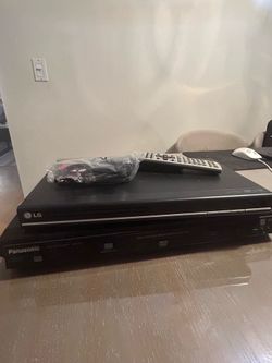LG & Panasonic DVD Players Bundle w/ Remote + Cables