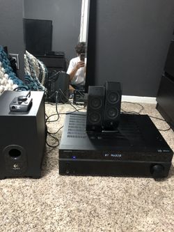 Insignia/Logitech Bluetooth surround sound system