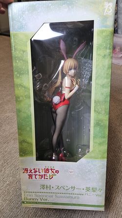 Eriri Spencer Sawamura Bunny 1/4 FREEing Figure