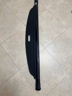 Palisade Black Retractable Cargo Cover Trunk Shade Original