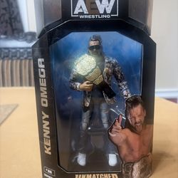 AEW Kenny Omega Unmatched Series 5 #36 Jazwares Wrestling Action Figure Elite(2