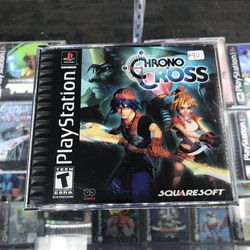 Chrono Cross Ps1 $35-$40 Each Gamehogs 11am-7pm