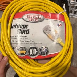Outdoor Cord