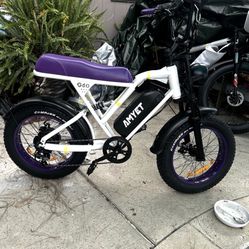 Amyet G60 V9 Electric Bike