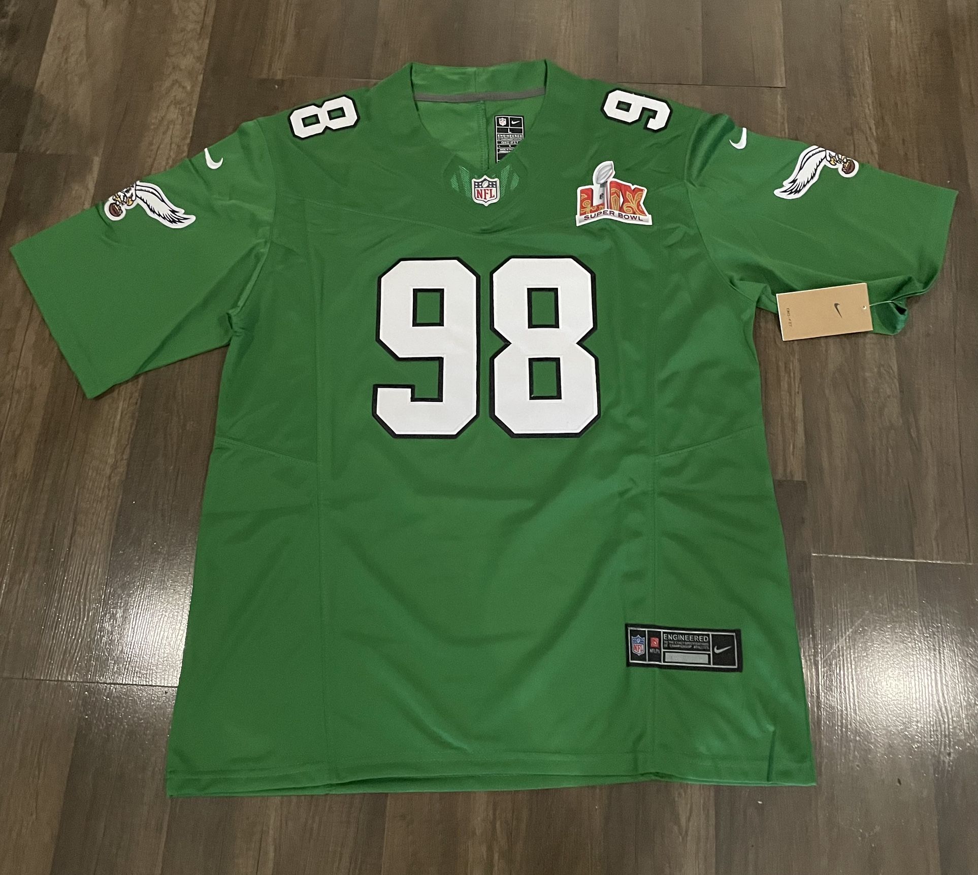 Eagles π¦
Cater Jerseys