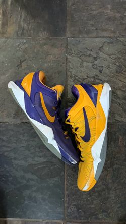 Kobe Yin Yang Lakers Size 12.5M