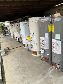 Water Heaters 30-40-50-75 Galones