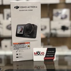 Dji Osmo Action 4 Adventure Bundle