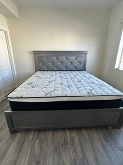 Queen Size Mattress Pillow Top New