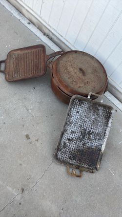 3 camping items