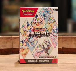 Prismatic evolutions booster bundle