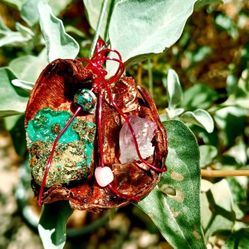 UNIQUE DESIGNED NEW JEWELRY NECKLACES MINERALS NECKLACES GREEN AZURITE!