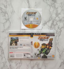 Ratchet & Clank collection for PlayStation 3 READ DESCRIPTION WOULD TRADE