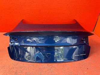 2017 2018 2019 2020 2021 2022 2023 Tesla Model 3 Trunk Lid Shell Panel OEM
