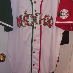 Mexico Baseball Jersey 