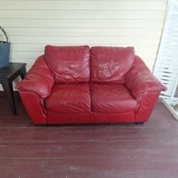 Red Sofa