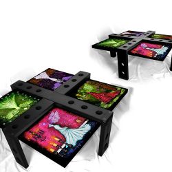 Artistic Coffee Table
