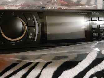 Estereo Nuevo Boss, Bluetooth Y Auxiliar Y Control