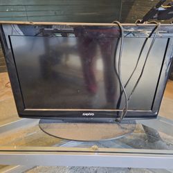 28" Sanyo 720p No Remote