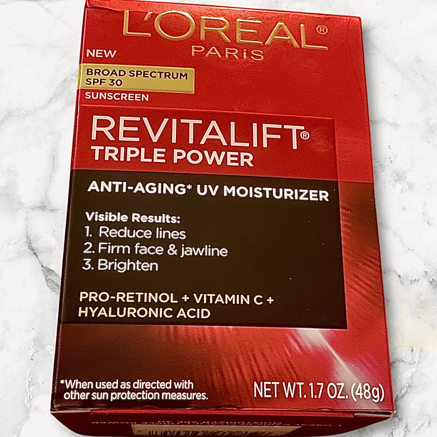 L’Oréal Paris Revitalift Triple Power Anti Aging Moisturizer 1.7oz