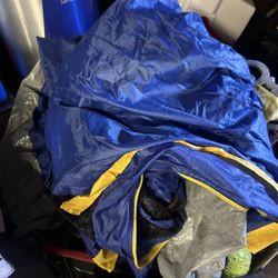 Camping Stuff For A Small Boy 