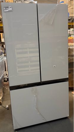 Brand new refrigerator and freezer
