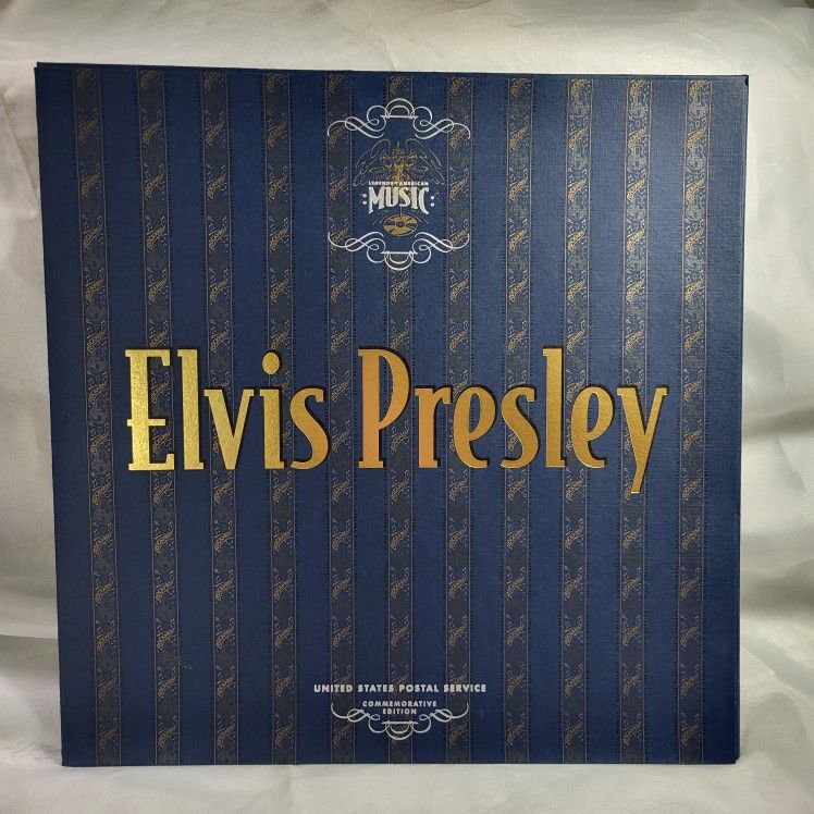 🎸 Elvis Presley Rare 1993 USPS Stamp Colection Commemorative Edition