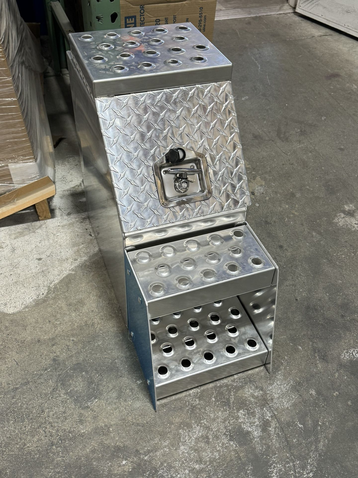 step tool box 12”x18”x25”