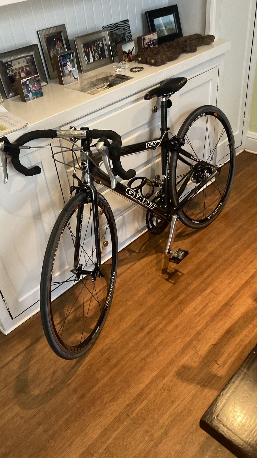 Giant TCR Composite Carbon Road Bike