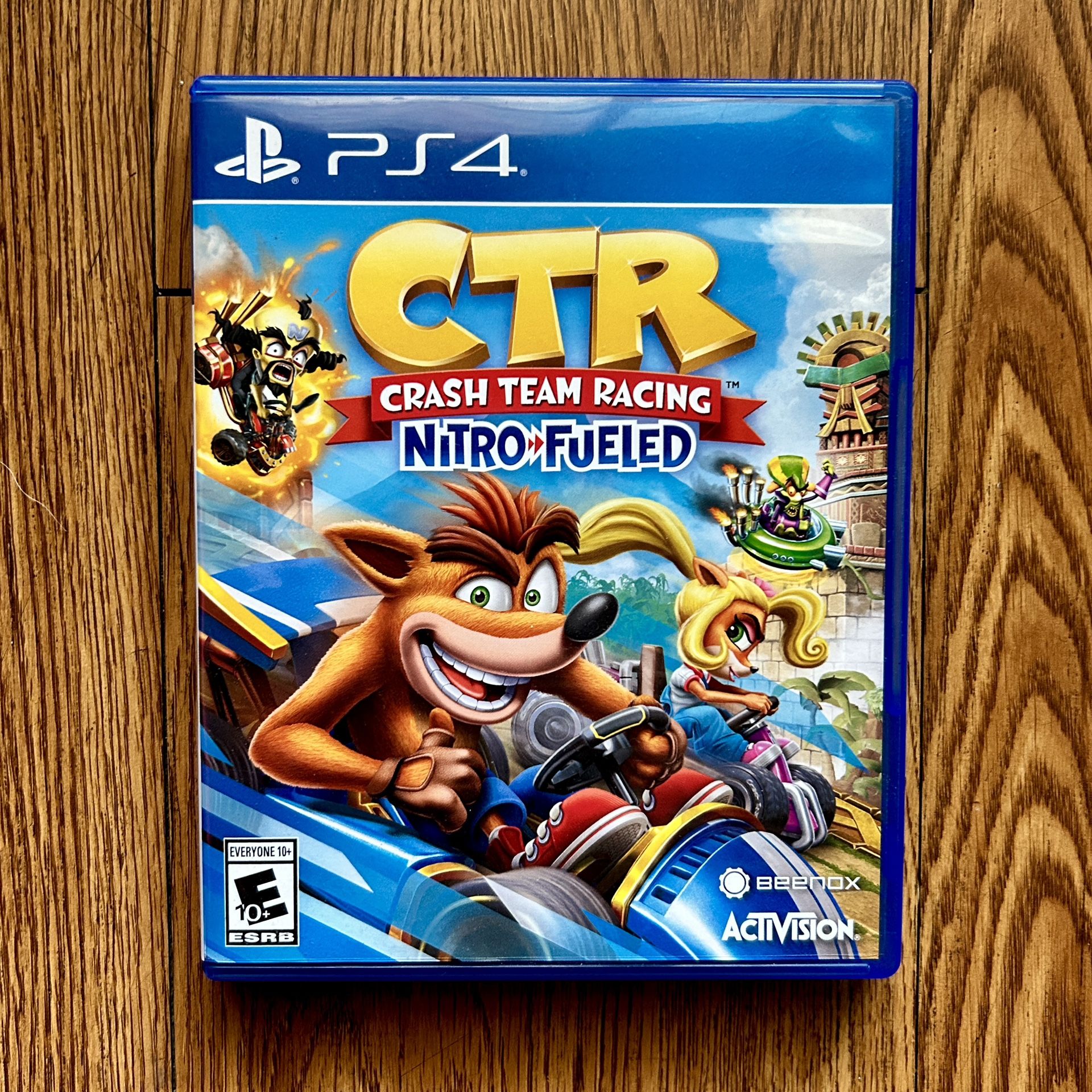 Crash Team Racing - Nitro Fueled