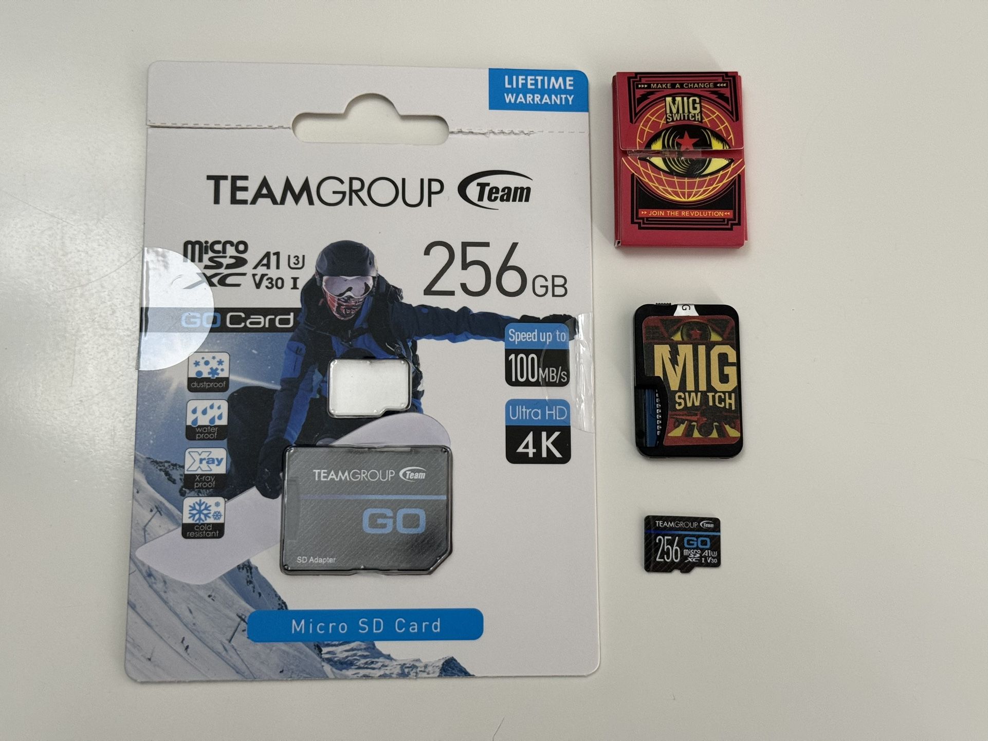Mig Switch V2 With Sd Card 256Gb Pre-Loaded / Ready to Plug and Play