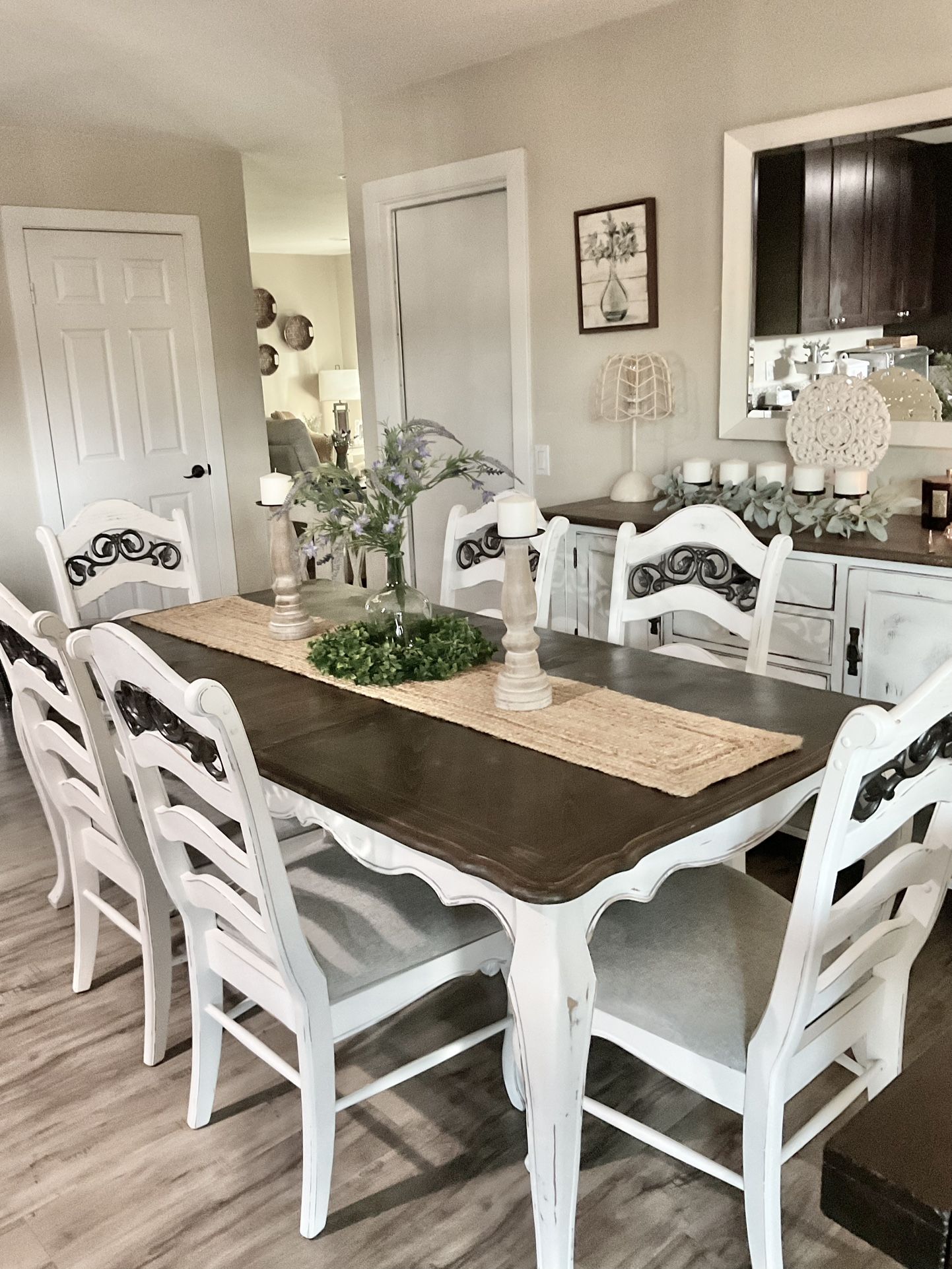 Painting Dining Room Table